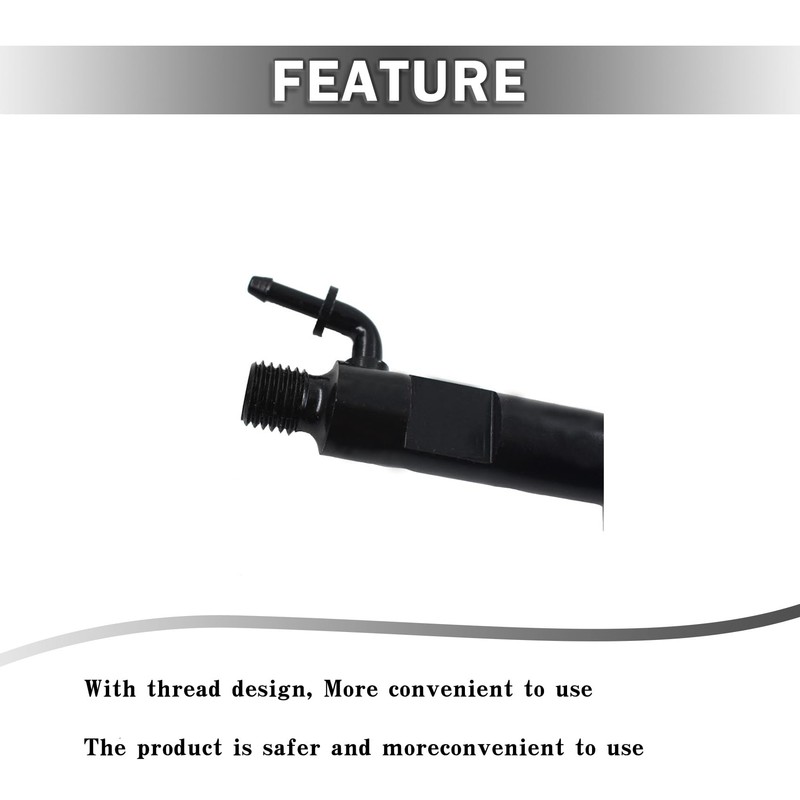 labwork - Piezas 4 inyectores de combustible diésel para motor