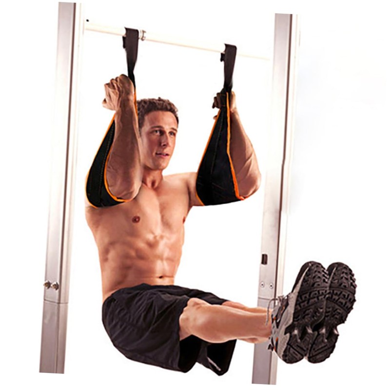 Mipcase 1 Set Portable Gym Ab Straps for Daily Use