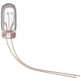 Eiko 2176 24V .05A T1-3/4 Wire Terminal Halogen Bulbs
