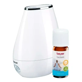 Beurer Difusor Y Humidificador Silencioso Lb37 + Aceite Esencial