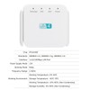 300M Repeater with Double Antenna Signal Amplifier Range Extender White