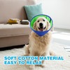 Dog Cone Collar,Adjustable Dog Cones After Surgery Soft,Anti Licking Device,with