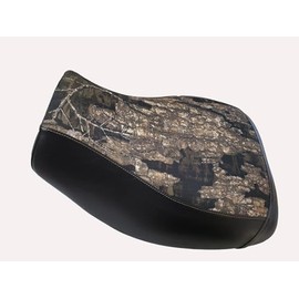 HCC Racing seat Cover Compatible with Honda Foreman 500 SEAT Cover FITS 2012-2013 CAMO/Black TOP
