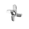 Wolfcut Cross Blade for Meat Mincer H82 Double-Edged 4-Blade Unger