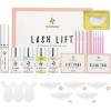 8 In 1 Eyelash Perm Kit Lash Lift Kit Semi-Permanent