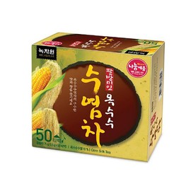 [Nokchawon] 100% Organic Oriental TEA selections from Korea Corn silk tea 50T