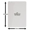 Deskit A5 Laminating Pouches, Gloss, 120 Sheets, 150 Microns- Clear