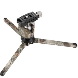 Leofoto Table Tripod MT-01+LH-25 (Camouflage)