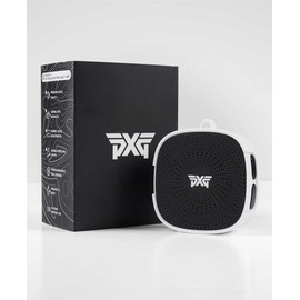 PXG Bluetooth Golf Cart Speaker, 5 Watt Speaker Output, 10 Hours of Battery Life, Water Resistant, USB-C Charging Cable Included