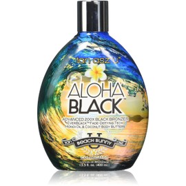 Tan Asz U ALOHA BLACK Advanced 200X Black Bronzer - 13.5 oz