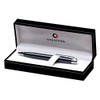 Sheaffer 500 Series Chrome Plate Trim Ballpoint Pen - Glossy