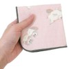 [Mini Towel] Gauze Towel/Momonga Pink Friends Hill, One-sided Gauze Handkerchief