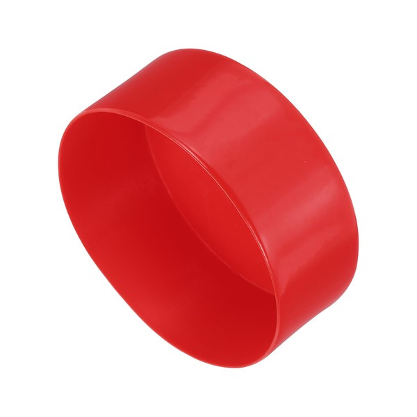 sourcing map 4pcs Rubber End Caps 4 3/4"(120mm) ID Vinyl