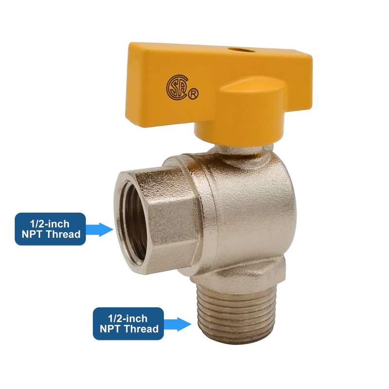 HYDRO MASTER Gas Outlet Box，1/2" NPT, Gas supply box，White (1/2-Inch)