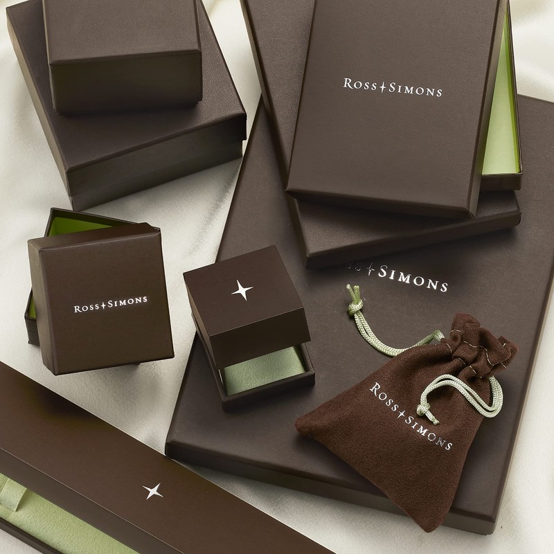 Ross-Simons Sterling Silver Multi-Circle Link Bracelet. 7 inches