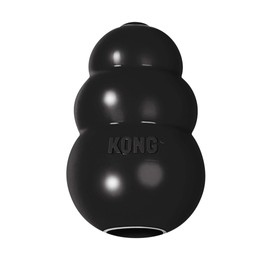 KONG KONG Extreme Dog Toy - Fetch & Chew Toy - Treat-Filling Capabilities & Erratic Bounce for Extended Play Time Most Durable Natural Rubber Material - for Power Chewers - for X-Large Dogs