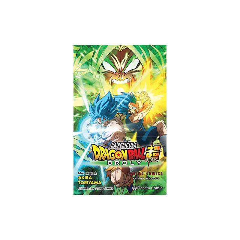 Dragon Ball Super Broly Anime Comic