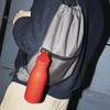 Alessi Away AST01 R - Double Walled Thermos Flask with