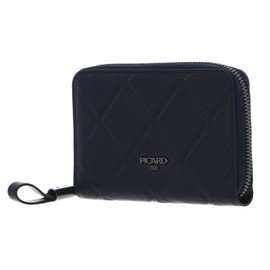 Picard Voila 1 Zip Around Wallet Ocean, ocean, Fashionable