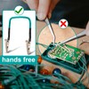 Tandefio 4 Pcs No Hands Wire Holder for Soldering Green
