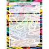 PRICARO Paper Clip Phone Sticky Notes Pack of 20
