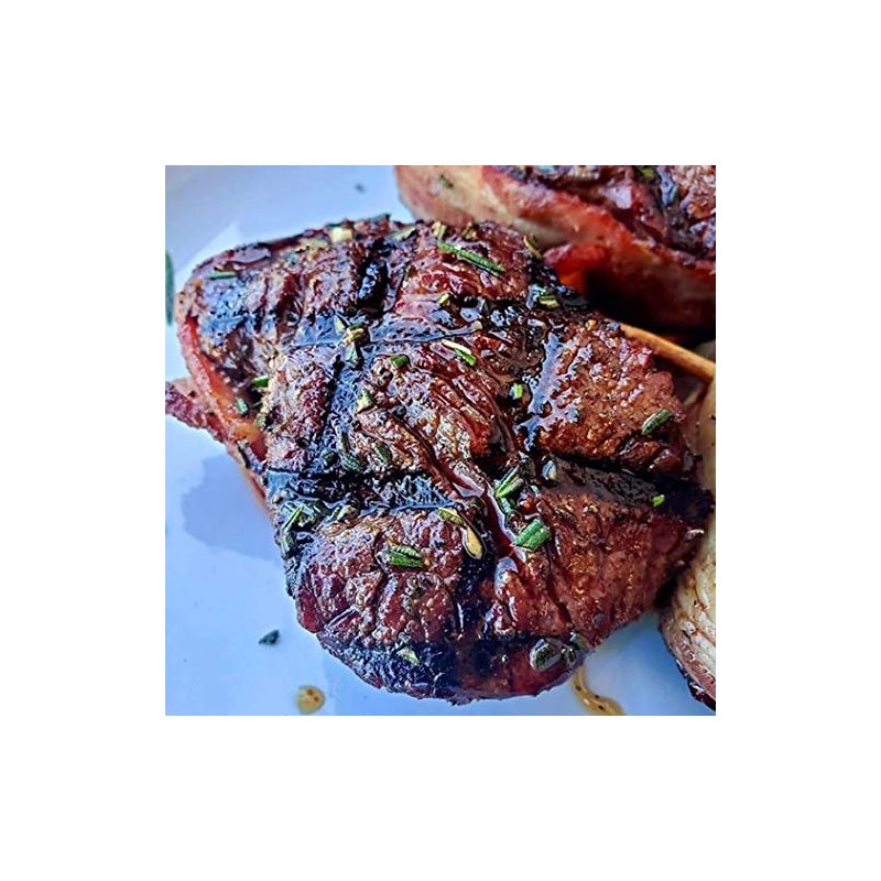 SuckleBusters Campfire Steak Seasoning: Sugar-Free, Salt, Pepper & Garlic for