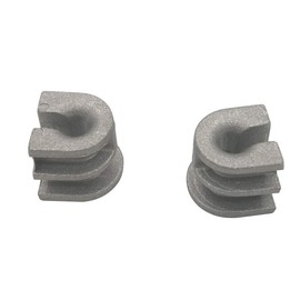 Cancanle 2 Pieces Trimmer Head Eyelets Sleeve for Stihl FS44 FS55 FS80 FS83 FS85 FS90 FS100 FS110 FS120 FS130 FS200 Grass Trimmer Brush Cutter