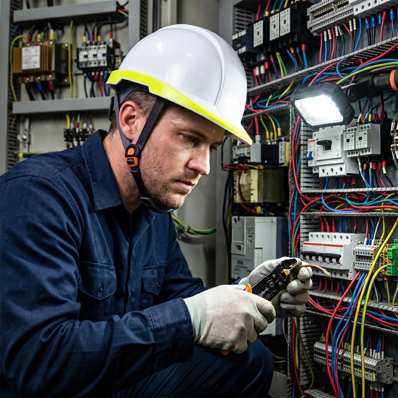 LOHASWORK Cap Style Hard Hat, ANSI Z89.1 & OSHA Approved