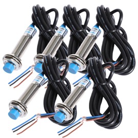 Shengbowi Inductive Proximity Switch 12A3-4 - Z/BX Compatible with Arduino Ideal for 3D Printer CNC as well as Various Industrial and Domestic Applications