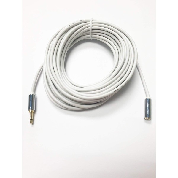 OMNIHIL 30 Feet Auxillary AUX Cable Compatible with Dolphin SP-807RBT