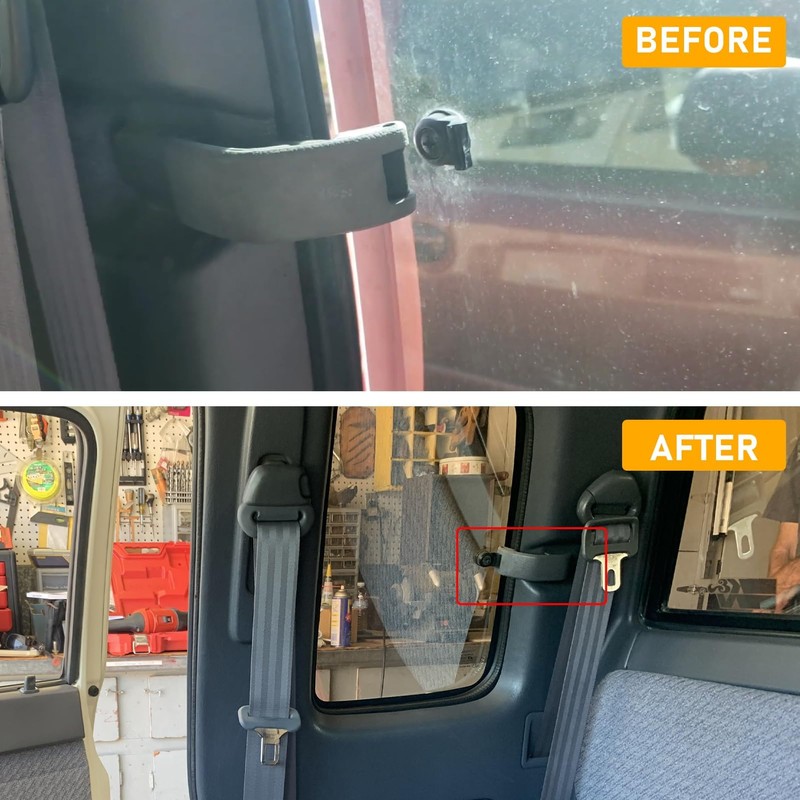 Rear Quarter Window Latch Compatible with Toyota Pickup Hilux 1989-1997