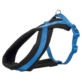 Trixie Premium Harness with Fleece Padding, Royal Blue, XS–S: 30–55 cm/15 mm
