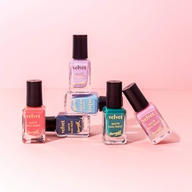 Barry M Cosmetics Matte Velvet Nail Paint, Burning Sand