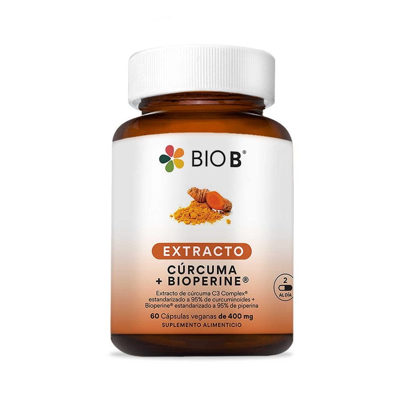 BIO B | Extracto de Cúrcuma C3 Complex al 95%