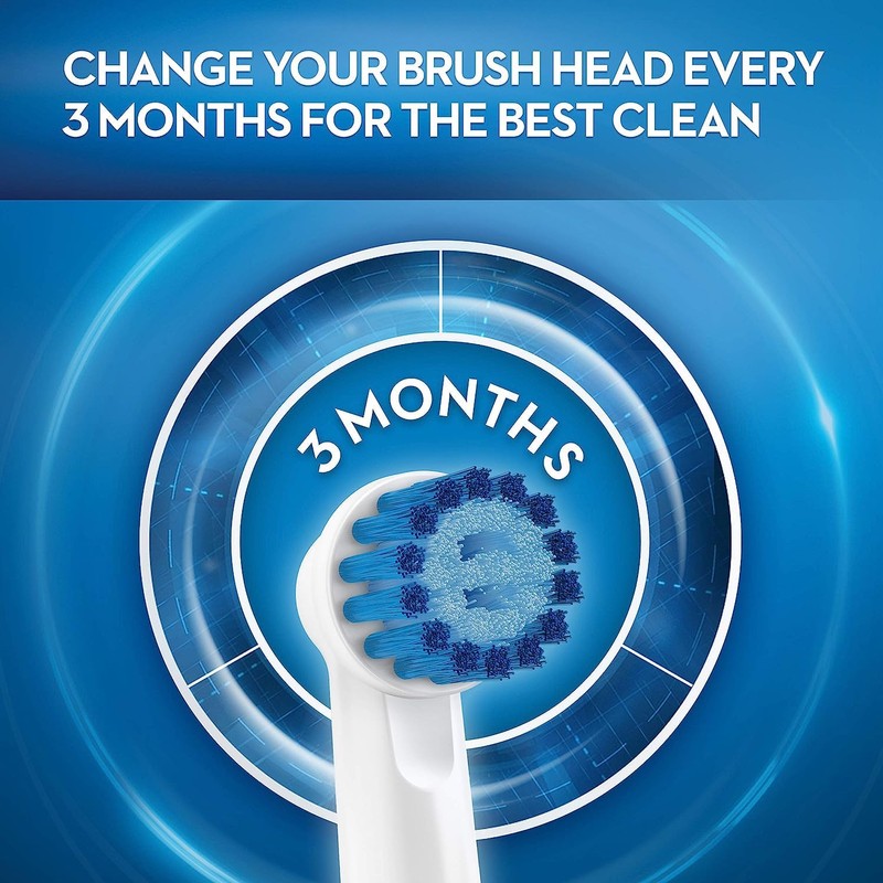 Oral-B Sensitive Gum Care Replacement Brush Heads for an Oral-B