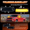 Vektoris LED Front Bumper Side Mirror Light for Toyota Tacoma