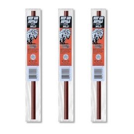 Buffalo Bob's Mild Buffalo Meat Stick 3 Pack