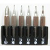 pi-tu-ru (P. Tool) Difference Replacement Type 21pcs Micro Precision Special
