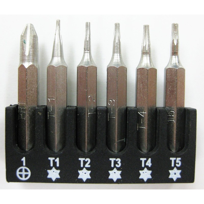 pi-tu-ru (P. Tool) Difference Replacement Type 21pcs Micro Precision Special