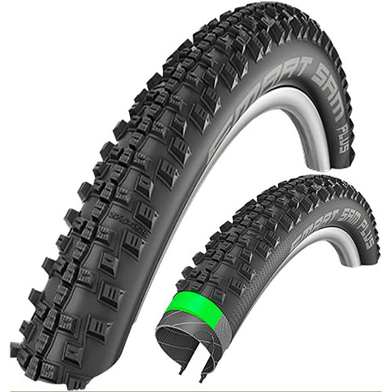 Schwalbe Addix Smart Sam Plus GreenGuard Snakeskin (Wired)