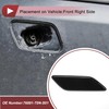 HEROFFIX 1 Pcs Front Right Side Bumper Headlight Washer Nozzle