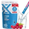 CardoMax Hydromax Electrolyte Drink Mix – Raspberry 15 Liquid Packets