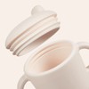 Catii 6 Months+ Sippy Cups with Handles,Small Silicone Sippy Cups