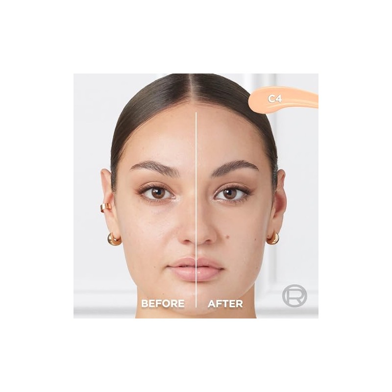 L'Oréal Paris True Match Radiant Serum Corrector, corrector iluminador debajo