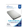 MediaRange External USB 3.0 Hard Drive HDD 1 TB Silver