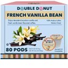 French Vanilla Coffee Medium Roast Flavored Coffee Pods for Keurig