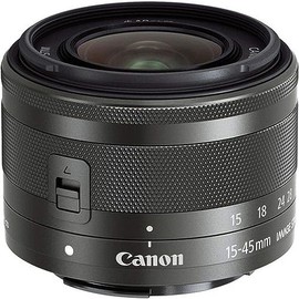 Canon EF-M 15-45mm f/3.5-6.3 IS STM MILC Wide zoom lens Graphite