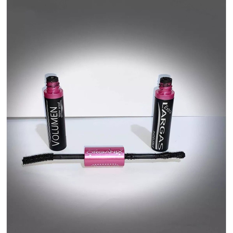 Jeica Organix Rímel Organix 2 Cepillos Paquete Con 3