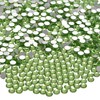 NCB 2000pcs Flatback Round Glass Nail Art Rhinestones Crystal for