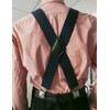 The largest selection Wide Suspenders X-Shaped Wide Clips Elastic X-Back